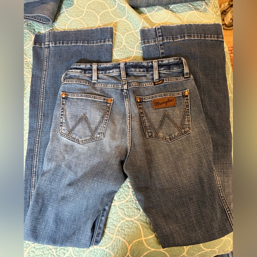 Wrangler Retro Trouser Jean 27x36